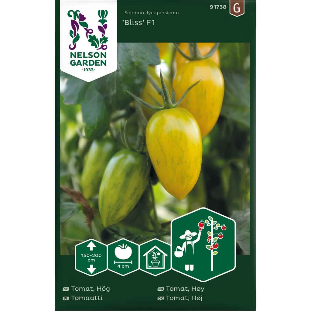 Kirsikkatomaatti 'Bliss' F1