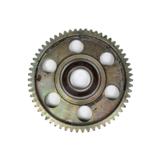 Hammaspyörä Z=59 ja laakeri 6208N Krone 1442374