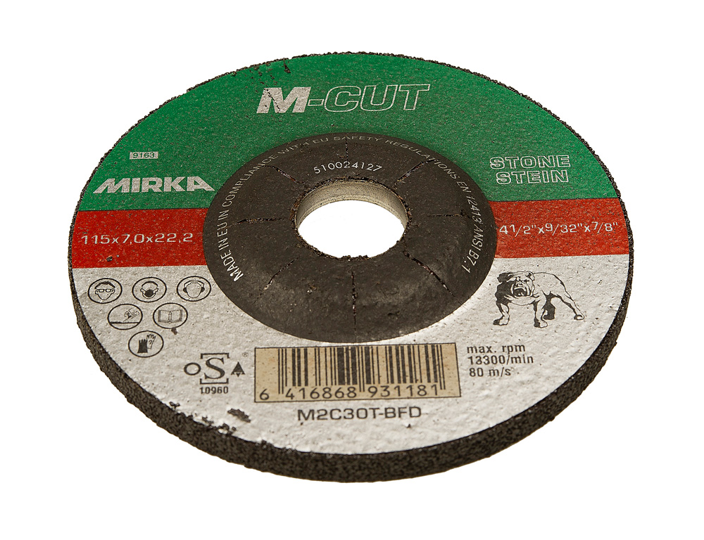 Napalaikka Mirka M-Cut 115