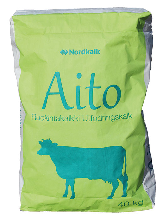 Nordkalk Aito ruokintakalkki 40 kg