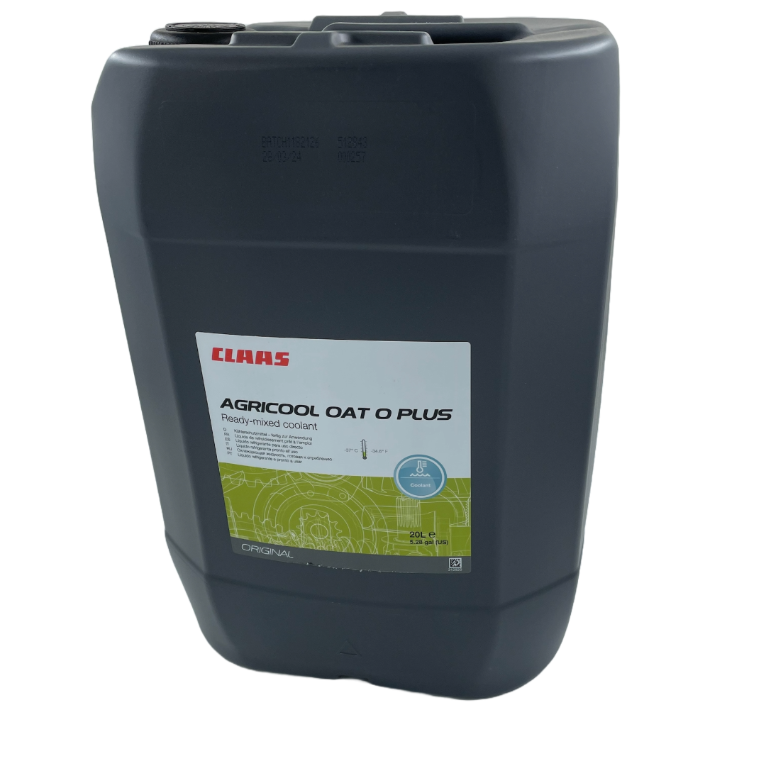 Claas Agricool OAT 0 Plus 37 C 20 L CLAAS Voiteluaineet Ja ljyt 