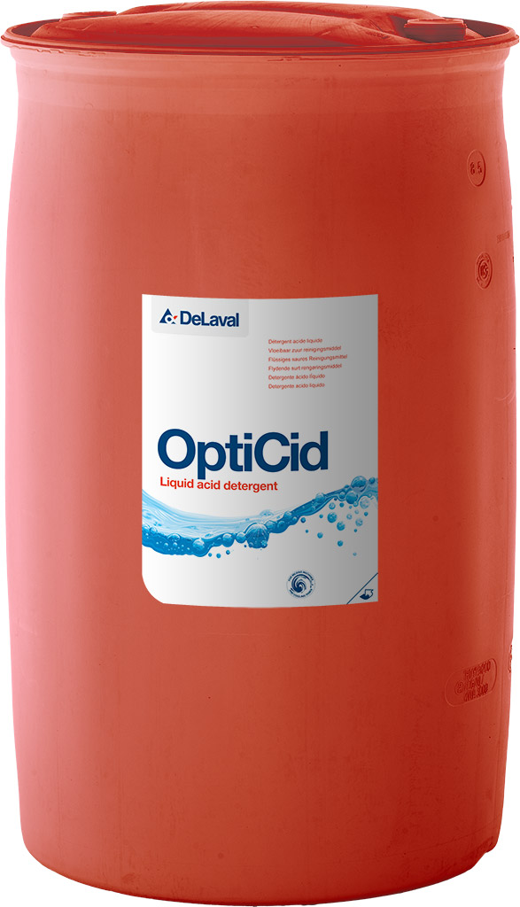 Nestemäinen hapanpesuaine Opticid 200 l