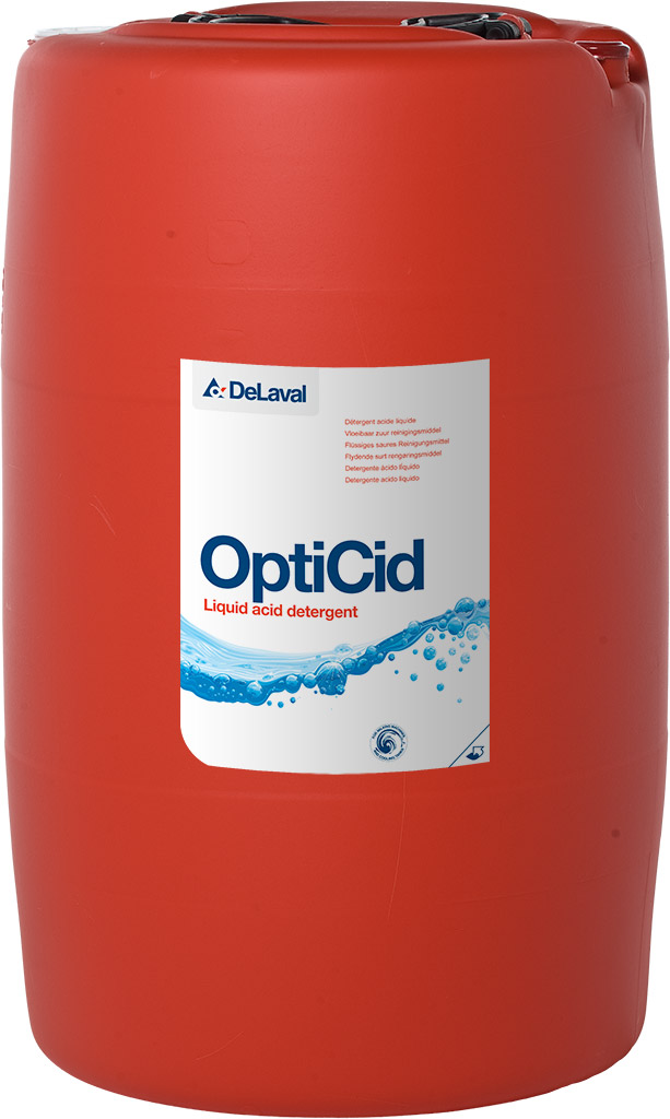 Nestemäinen hapanpesuaine Opticid 60 l
