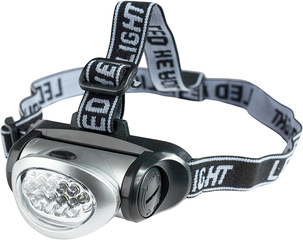 Otsalamppu led kypärään