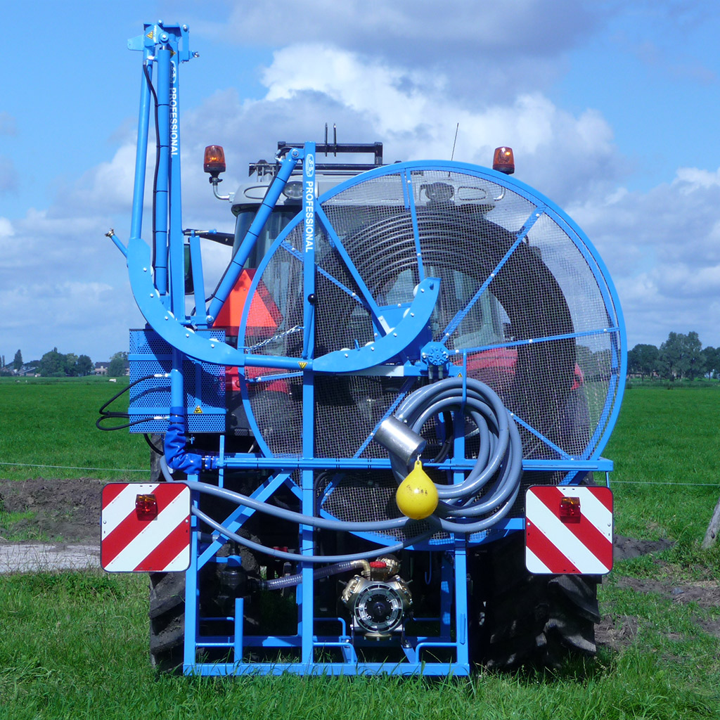 S&S 100 Professional salaojan huuhtelulaite