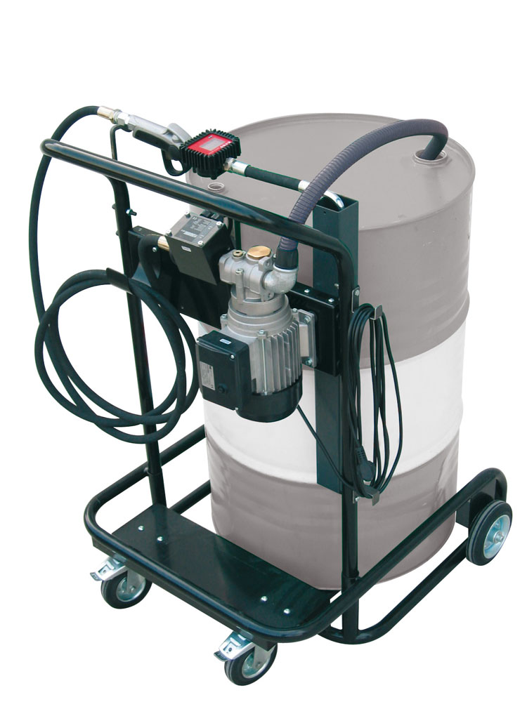 Tankkauskärry Viscotroll 230V