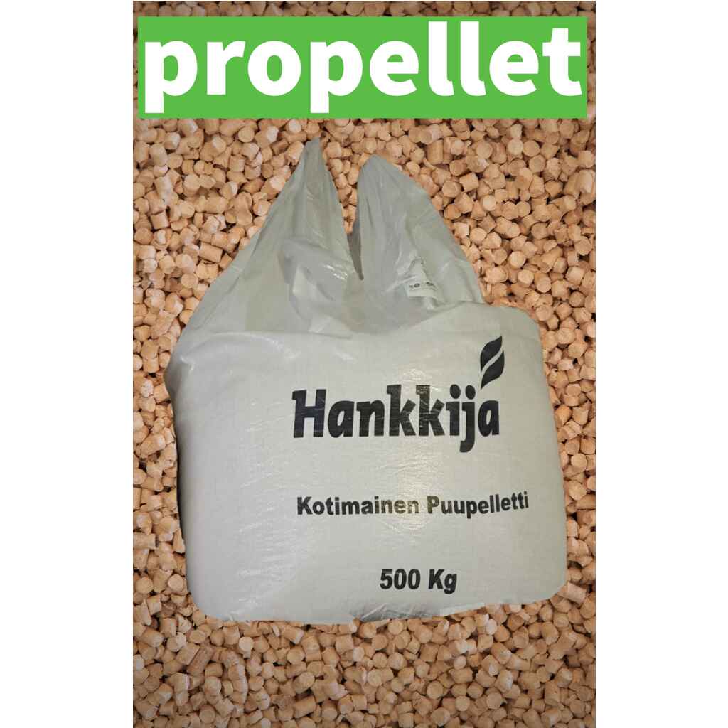 Puupelletti ProPellet suursäkki 500 kg, tehdas