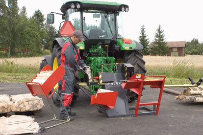 Klapikone Palax 55 TR traktorikäyttöinen