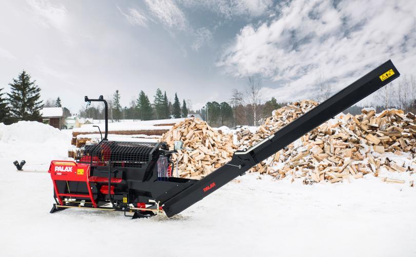 Palax C700 Combi traktorikäyttöinen klapikone