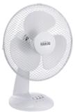 Pöytätuuletin 12" 40 W valkoinen