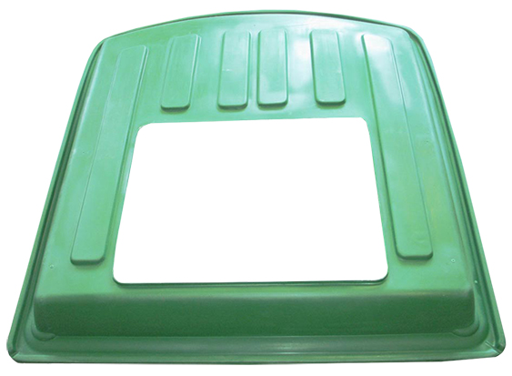 Katto SG2 ilman kattoluukkua John Deere
