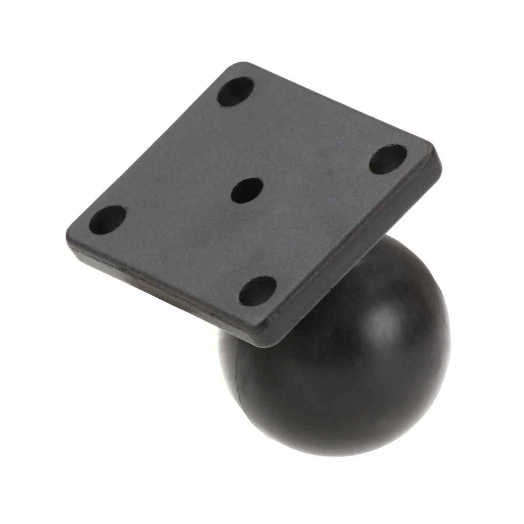 RAM Mounts AMPS-kiinnityslevy C-koon 1,5" pallolla RAM-347U