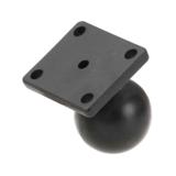 RAM Mounts AMPS-kiinnityslevy C-koon 1,5" pallolla RAM-347U