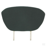 Grammer selkänojajatke musta kangas