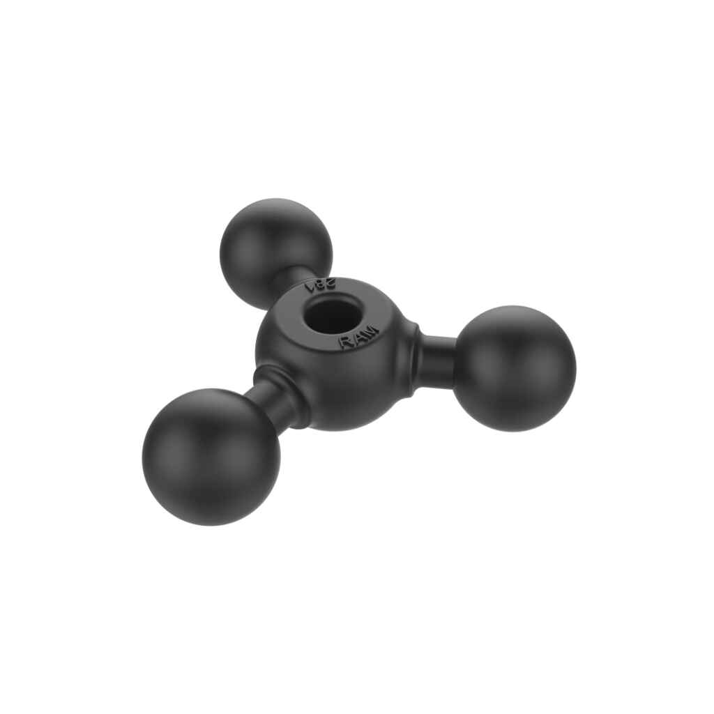 RAM Mounts Triple Ball Adapter C-koon 1,5" pallolla RAM-289U