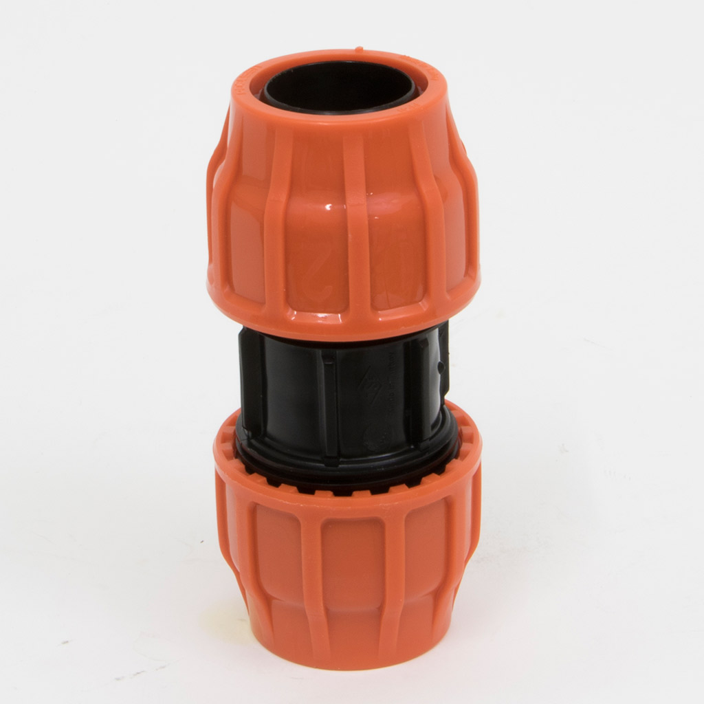 Rivulis Pro-Flat jatko 3" puristusliitin