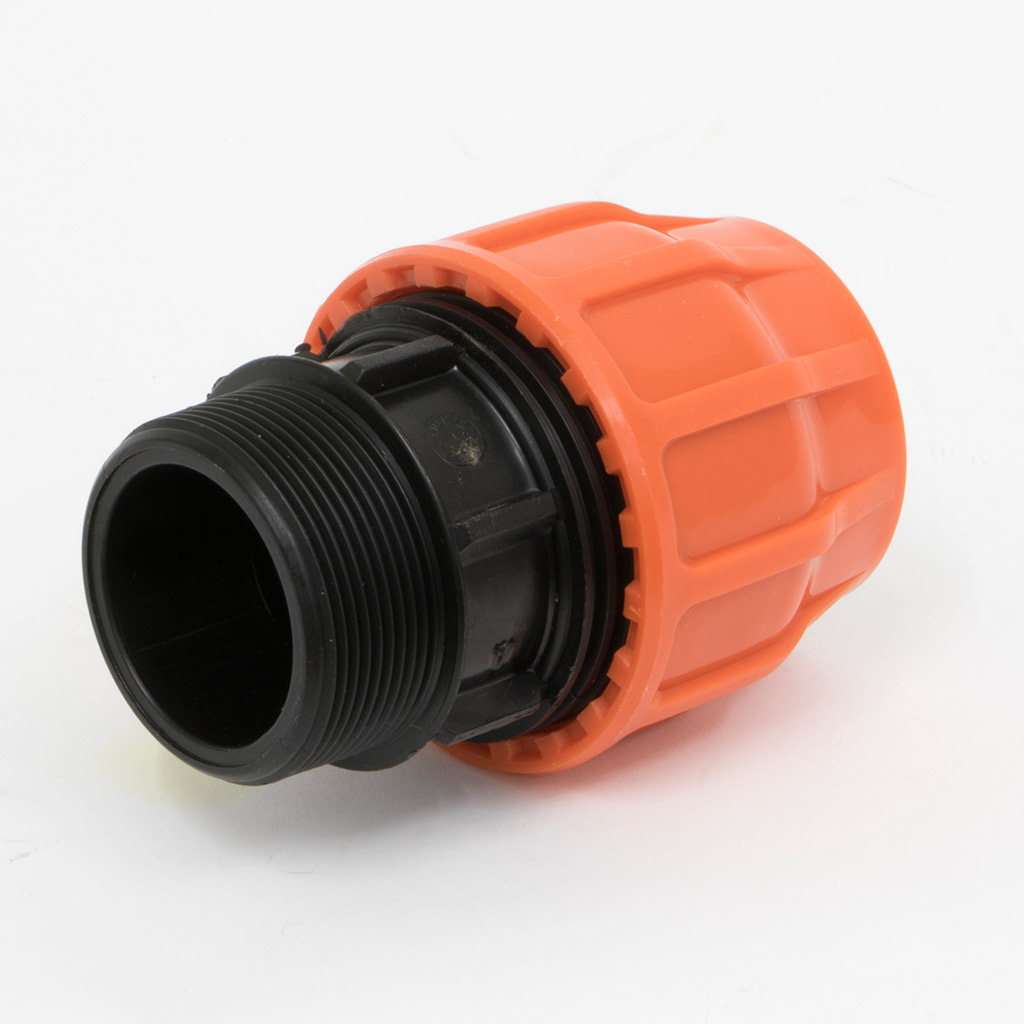 Rivulis Pro-Flat lähtö 2" X2"UK puristusliitin