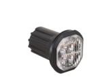 Revon LED-minivaroitusvalo 4 x 3w, uppoasennus, keltainen