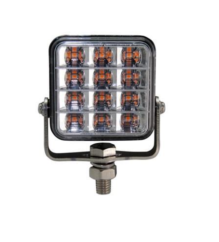 Led-Varoitusvalo 12x2W 10-30V RVV012K Revon