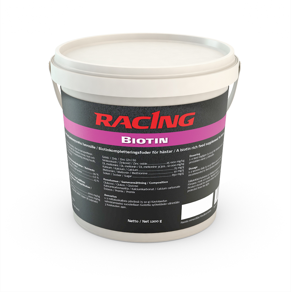 Racing Biotin 1,2 kg