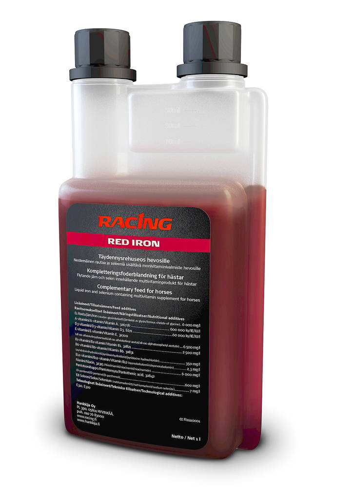 Racing Red Iron 1l