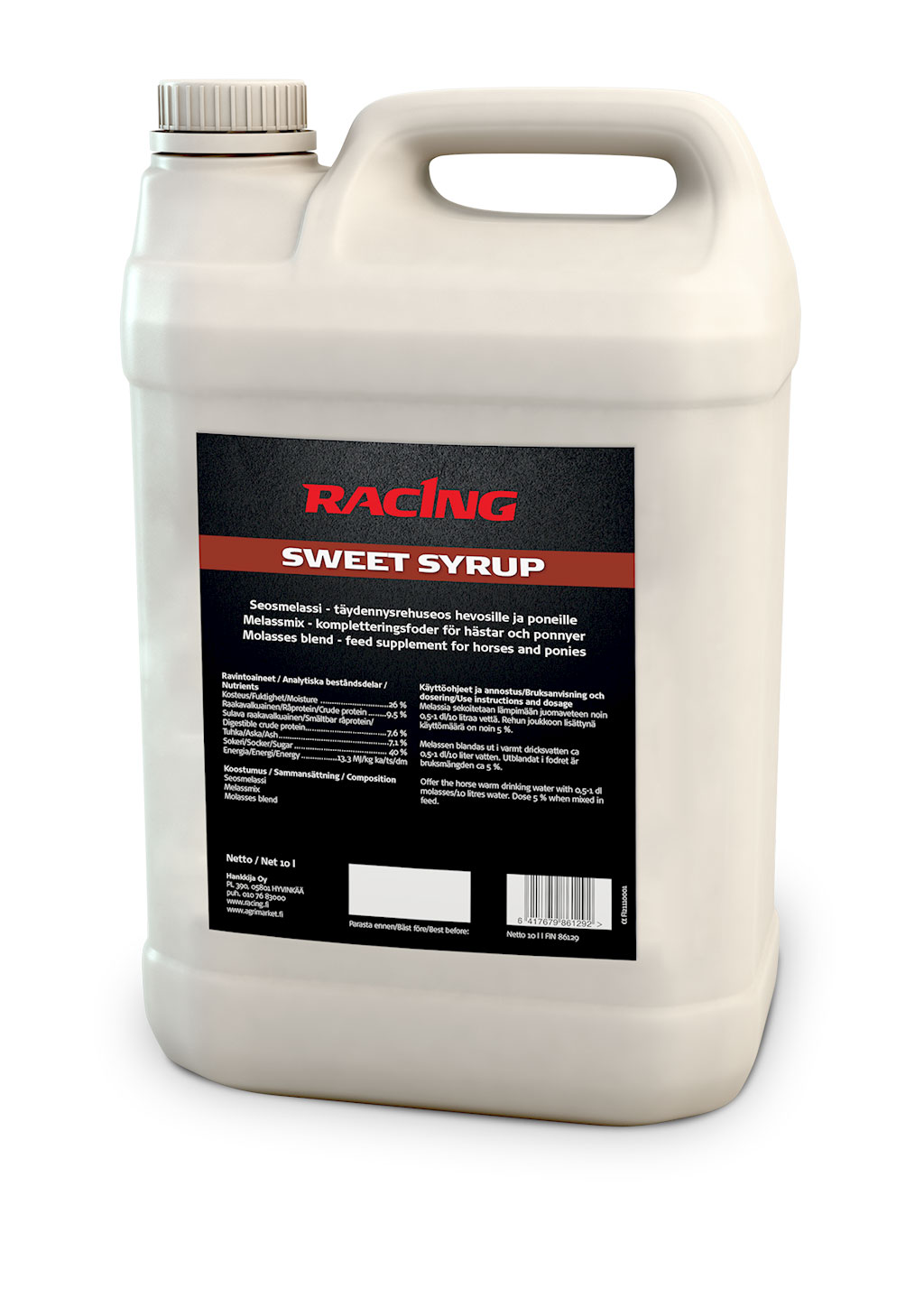 Racing Sweet Syrup 10L/14 kg