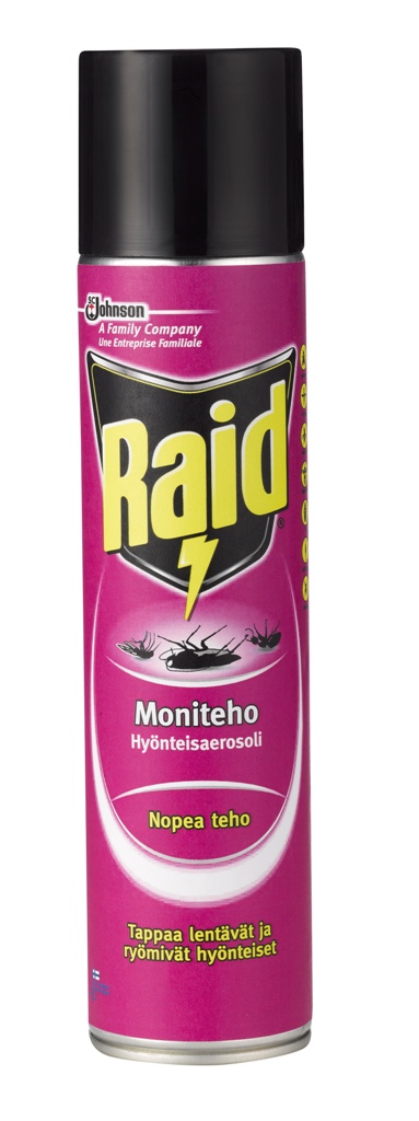 Raid moniteho hyönteisaerosoli 400 ml