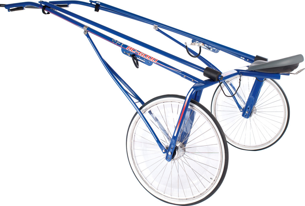 Ravikärryn metalliaisat RC6000 193 cm sininen