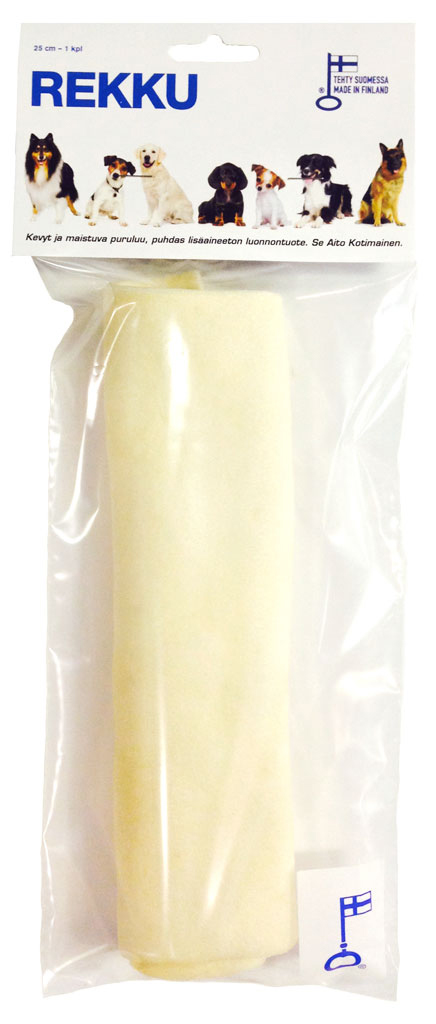 Rekku puruluu 25 cm