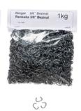 C-renkaat 3/8" 1 kg