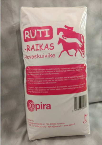 Ruti-Raikas Hevoskuivike 14 kg