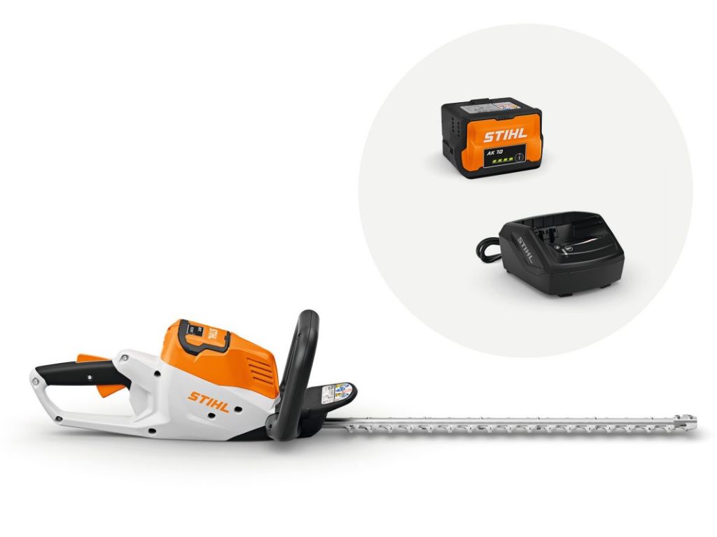 Stihl akkupensasleikkuri HSA 50.1 setti