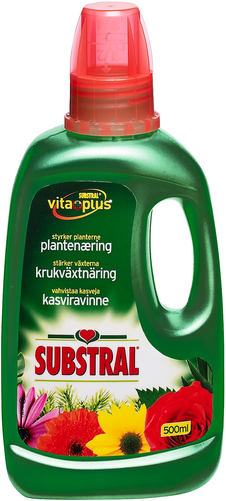Substral viherkasviravinne 500 ml