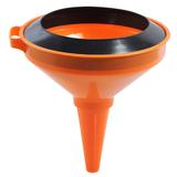 Kaatosuppilo 200 mm reunasuojalla