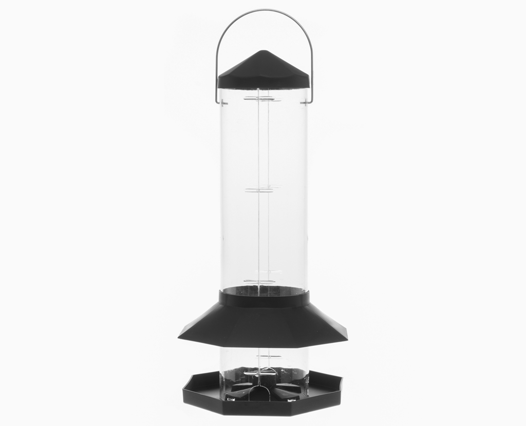 Tintti jyväsyötin 45cm musta