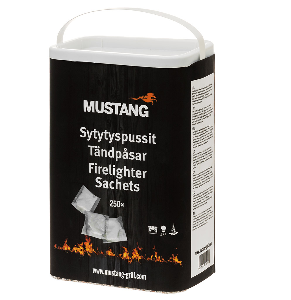 Sytytyspussit Maxi Pack 250 kpl Mustang
