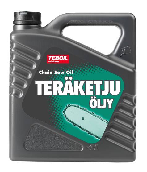 Teboil Teräketjuöljy 4 Litraa