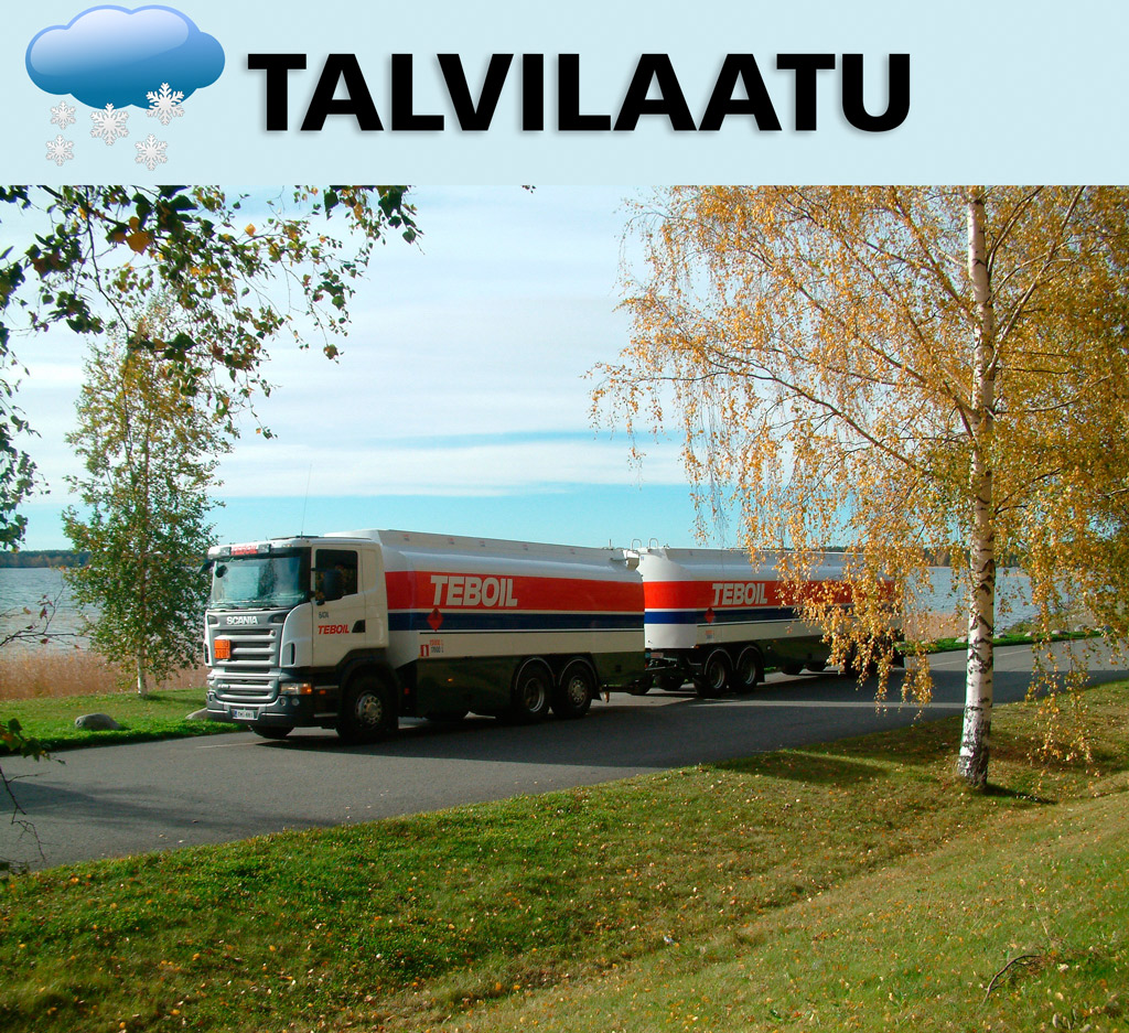 Lämmitysöljy Teboil, talvilaatu