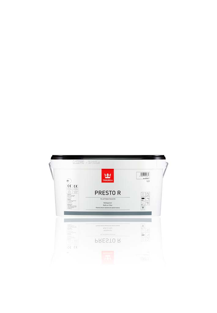 Telattava tasoite Presto R 12 l Tikkurila