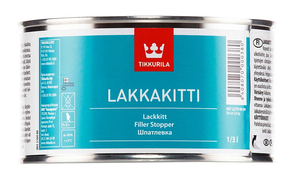 Lakkakitti 0,3 l Tikkurila