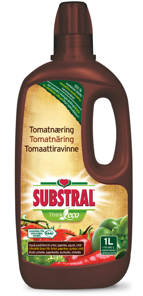Substral Think Eco tomaattiravinne 1 l