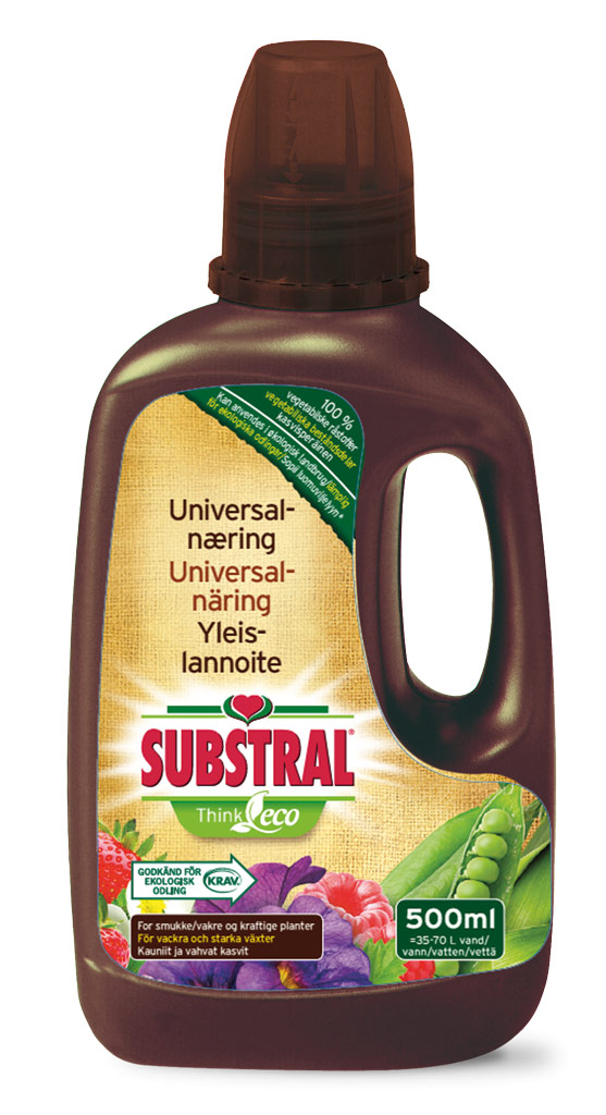 Substral Think Eco yleislannoite 500 ml