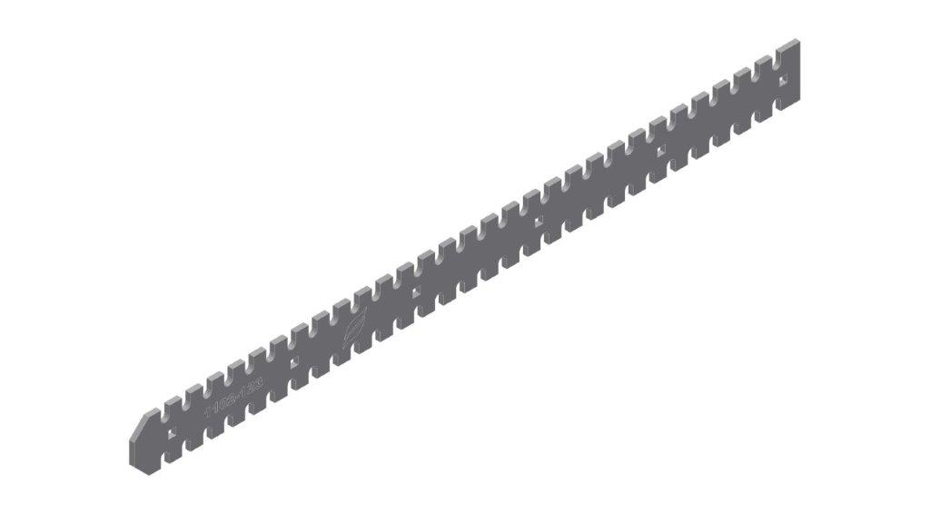 Hammasterä Leppä 250-260 1580mm HARDOX 600