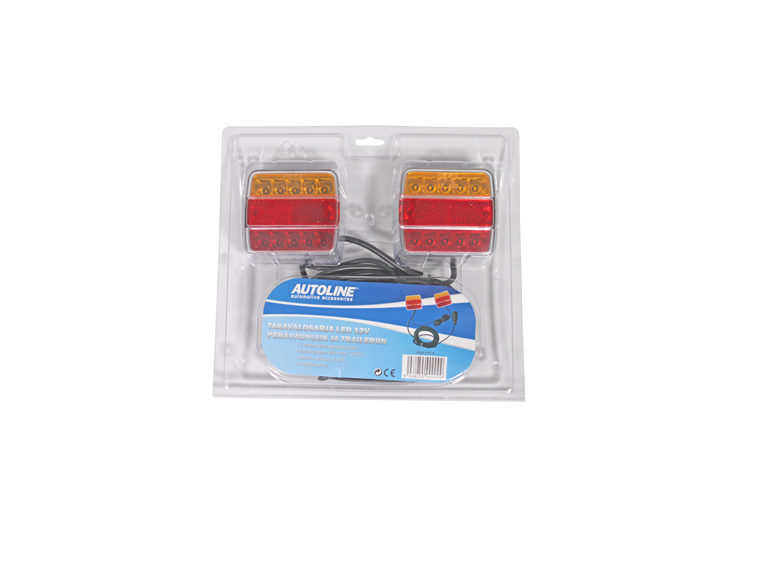 LED-takavalosarja 12V 4/7m