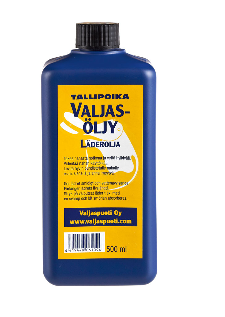 Tallipoika valjasöljy 500 ml