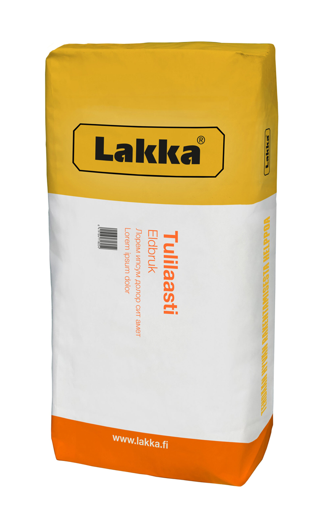 Tulilaasti 25 kg, Lakka