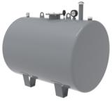 Farmarisäiliö 1450L ilman pumppua