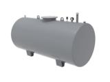 Farmarisäiliö 5000L ilman pumppua