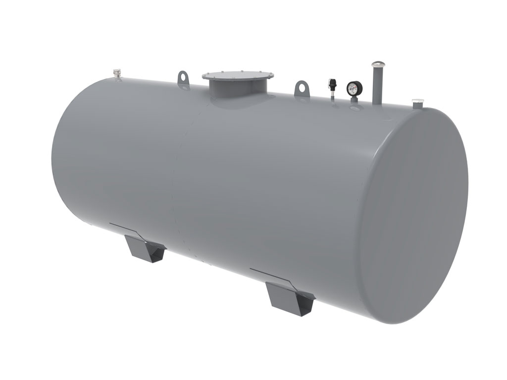 Farmarisäiliö 7000 L ilman pumppua