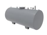 Farmarisäiliö 7000L ilman pumppua
